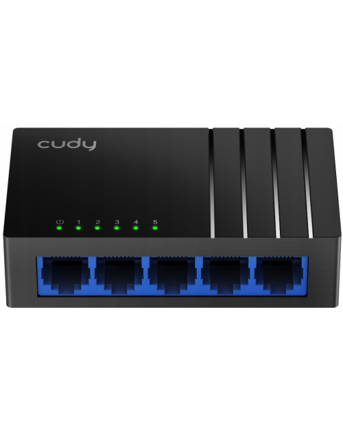 Cudy 5-Port GS105D 10-100-1000Mbps Gigabit Ethernet Desktop Switch 